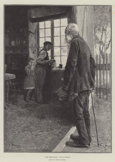 El Mendigo de Emile Friant